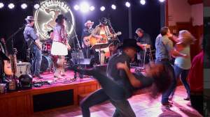 Million Dollar Cowboy Bar Dancing