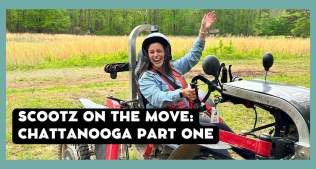 I might be trading in Scootz for THIS!  | Accessible travel in Chattanooga (part one)