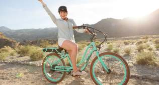 The Chill Chaser pedals her way to fun with Pedego!