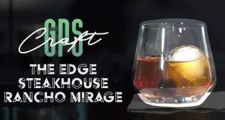 Sip on Spirits Cliffside at The Edge Steakhouse