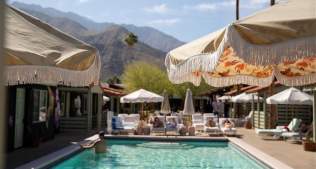 Stay Unique in Palm Springs at these colorful boutique hotels