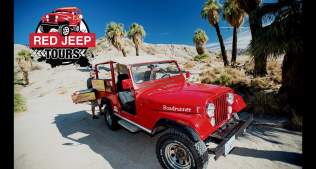 Desert Adventures Red Jeep Tours in VR 360 3D