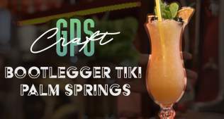 Bootlegger Tiki is serving up cocktails & history in Palm Springs, CA