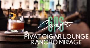 Pair the Perfect Cigar with Smoke-Infused Spirits at Pívat
