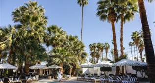 Stay Unique in Palm Springs at These Colorful Boutique Hotels