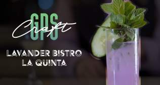 Savor Bloom-Infused Cocktails at Lavender Bistro