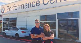The Chill Chaser for Greater Palm Springs visits BMW Performance Driving Center