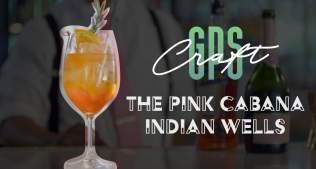Sip on Colorful Concoctions at the Pink Cabana