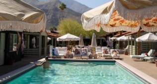 Stay Unique in Palm Springs at These Colorful Boutique Hotels