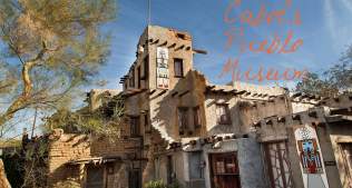 Cabot's Pueblo Museum ~ Wander List
