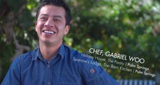 Chef Gabriel Woo of The Pantry and The Barn Kitchen in Palm Springs, California Speaks on Simplicity