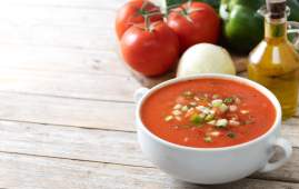 El gazpacho en Fuengirola... se saborea y se vive