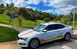 La ruta de Olivia: Fuengirola vista desde el asiento del taxista