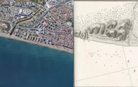 Costa de Fuengirola actual Vs 1813