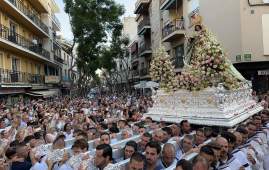 When the sea fills with flowers: the seafaring tradition of the Virgin of Carmen in Los Boliches