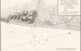 Plano del fondeadero de Frangerola de 1813