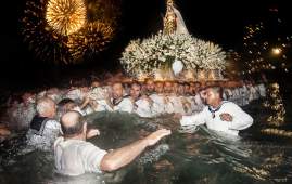 Semana Santa Fuengirola - Procesión Virgen del Carmen