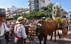 Romería en honor a Nuestra Señora del Rosario