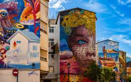 A todo color: 5 murales artísticos que ver en Fuengirola en primavera