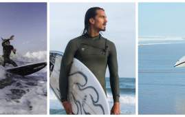 Javi Donoso, surfista y vecino de Fuengirola