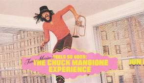 Chuck mangione cascade lounge poster