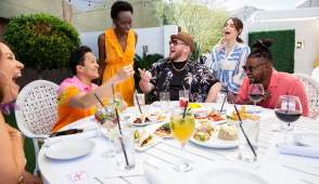 Cool Summer Dining in Palm Springs