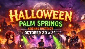 Halloween Palm Springs