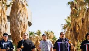 tribal members of Agua Caliente