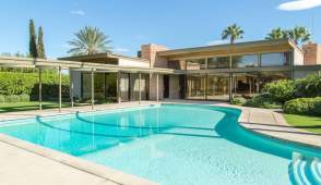 twin palm estate sinatra palm springs