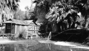 agua caliente hot springs first bathhouse 1910