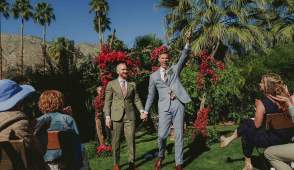 Palm Springs Gay Wedding Guide