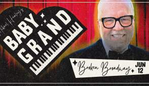 Post of broke bradway show at Hotel Zoso Palm Springs