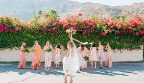 Have A Palm Springs Big Dream Wedding