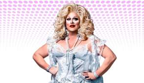 Rusty Waters: Reigning as Palm Springs' Club Queen, Drag Diva, and LGBTQ+ Advocate 🌈