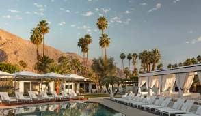 L’Horizon Palm Springs pool