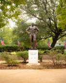 President Dwight D. Eisenhower statue at the Eisenhower Birthplace