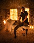 Massage at Room and Pillar Spa