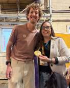 Lindsay and Olympian Evan Dunfee