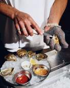 Shucking Oysters - Fives