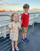 Kids Riding the Algiers Point Ferry