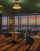 Chemin à la Mer - Interior Dining Room