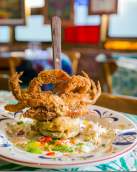 Soft-Shell Crab at Jacques-Imo’s