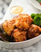 Crawfish Beignets - King Brasserie