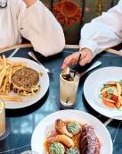 Summer dining at The Chloe