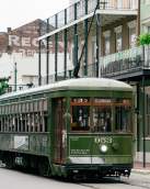 Streetcar downtown