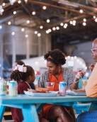 Family Dining at Urban South Brewery