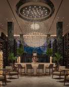 The Chandalier Bar at The Four Seasons
