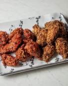 Korean Hot Wings - Chi-Chi's Chicken and Beer