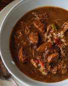 Chicken and Sausage Gumbo