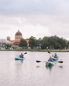 Kayaking on Bayou St.